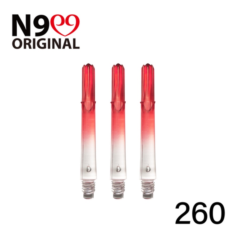 L-Style Natural 9 L-Shafts Apple 260