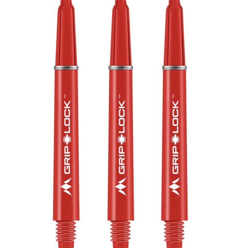 Mission GripLock Stems – Red – Medium