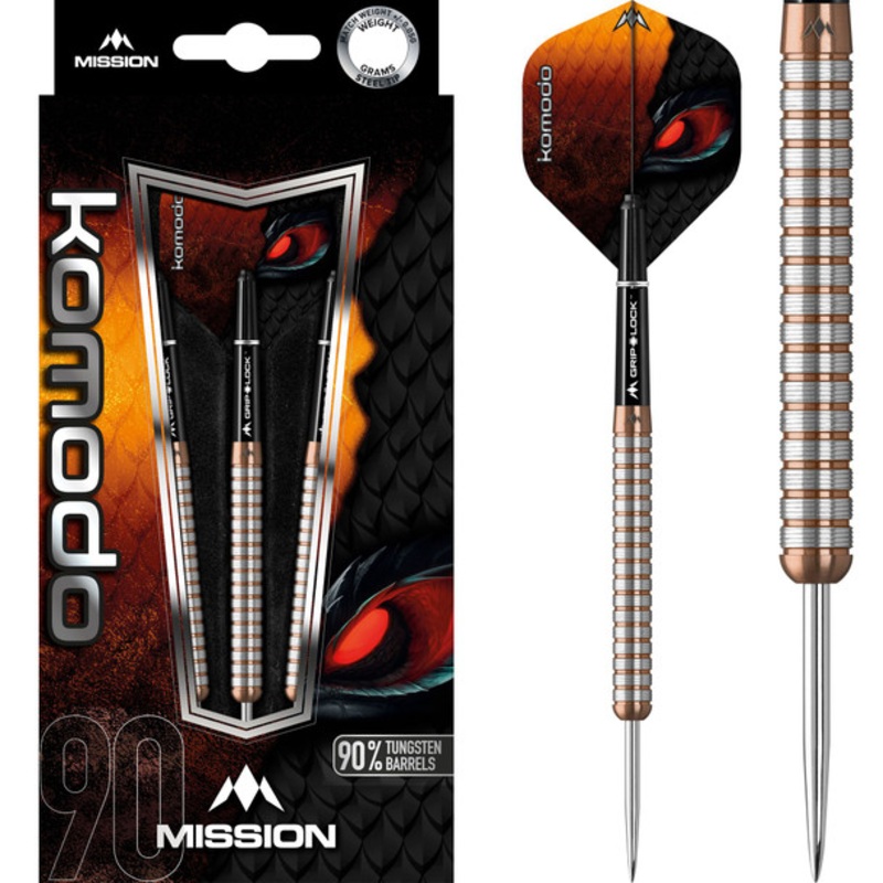 Mission Komodo GX M1 – Steel Tip – 22g
