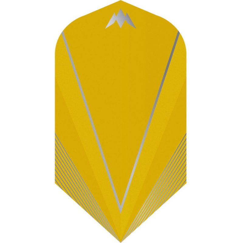 Mission Shades Flights – 100 Micron – Slim – Yellow