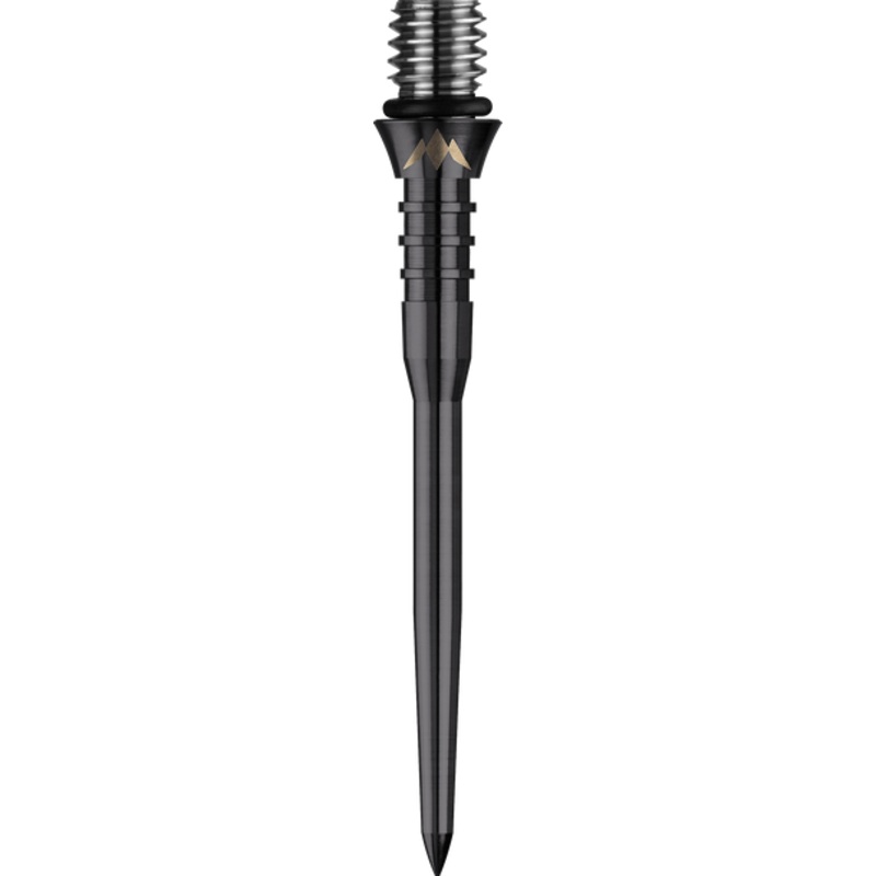 Mission – Titan Pro – Titanium Conversion Points – Soft to Steel – Grooved – 34mm – Black