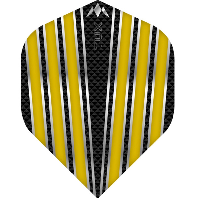 Mission Tux Flights – 100 Micron – UV Finish – No2 (Standard) – Yellow