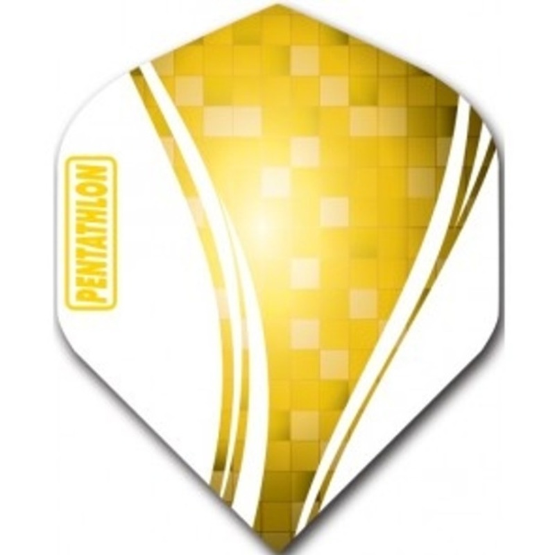 Pentathlon “Swirl” Standard Flights – Yellow
