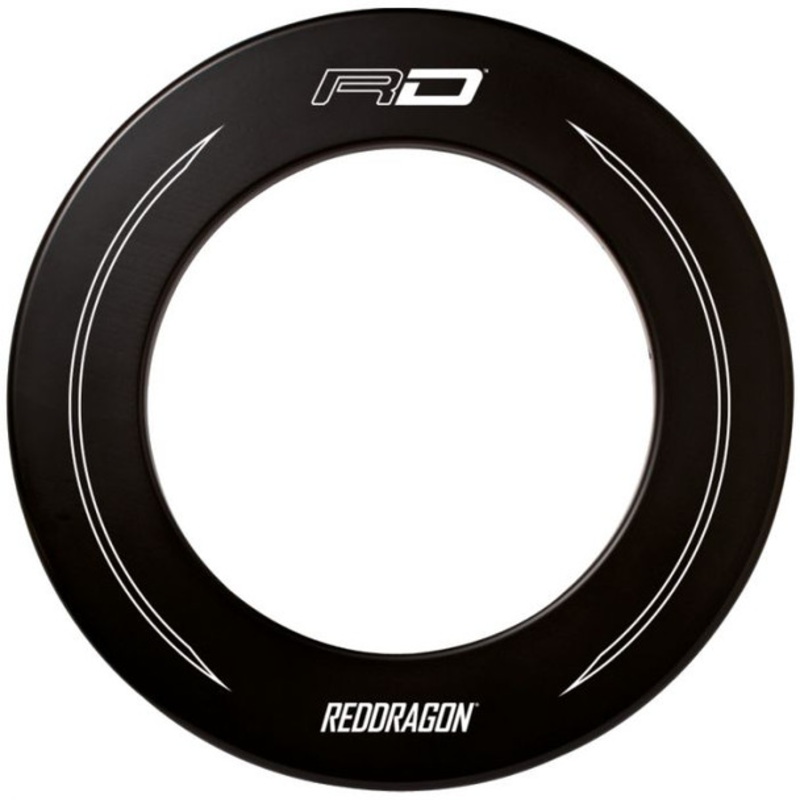 Red Dragon Dartboard Surround – Black