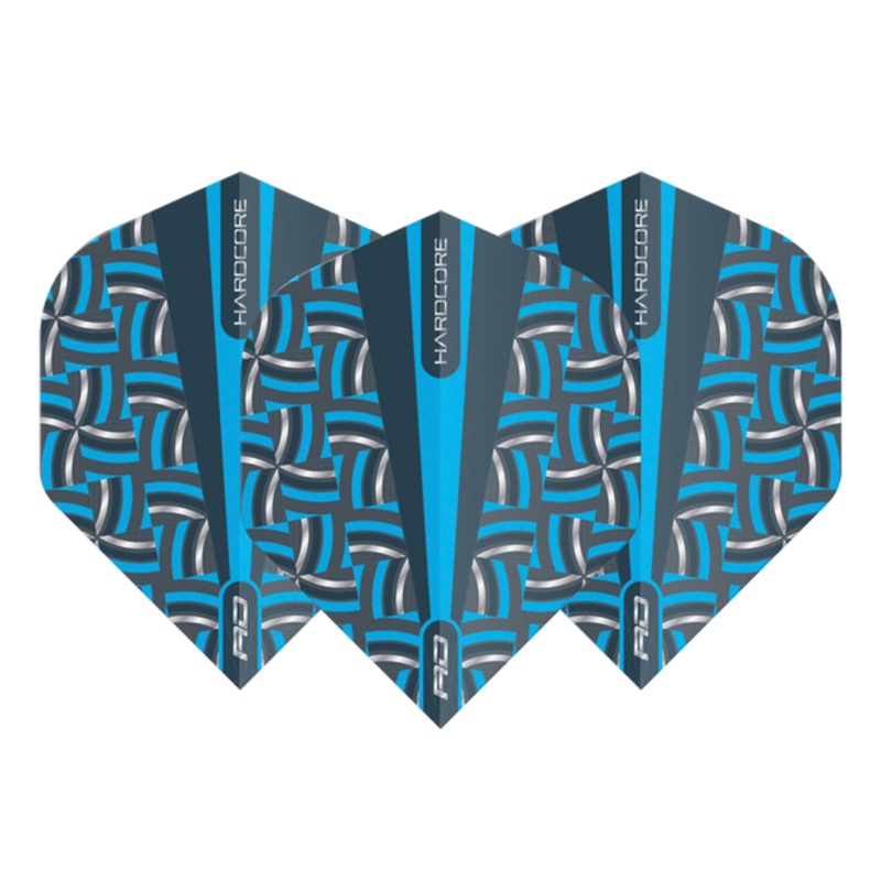 Red Dragon Hardcore Radical Blue Rope Print Standard Flights