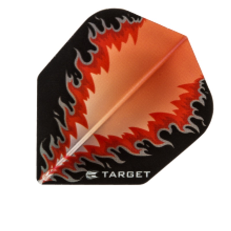 Target Vision Black Red Mirror Flame – Shape