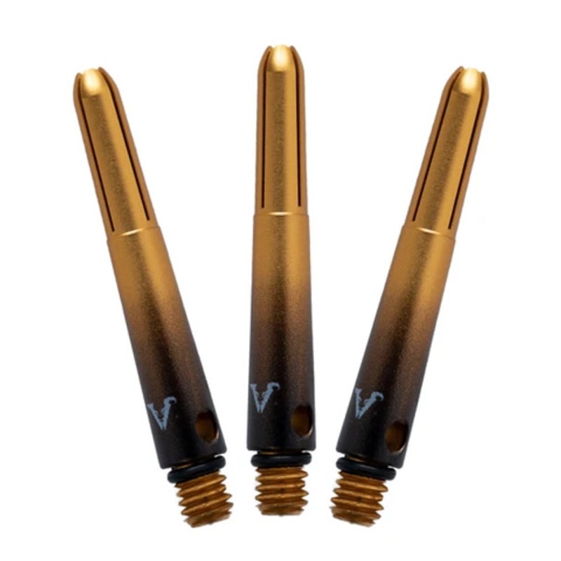 VIPER – VIPERLOCK Aluminum Shade Shafts – Gold Short