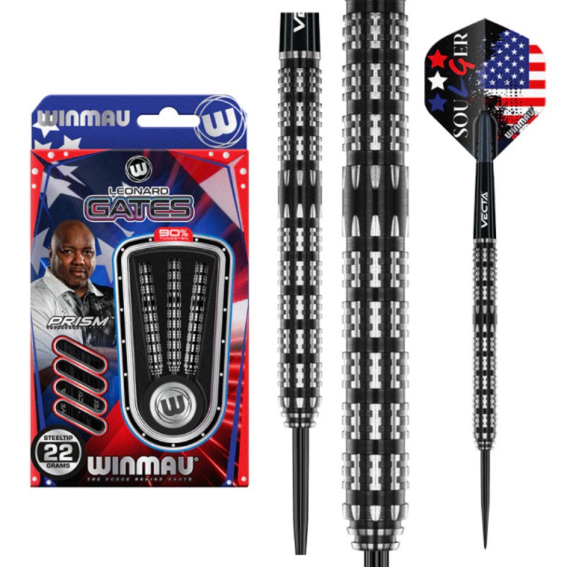Winmau Leonard Gates Steel Tip – 22g