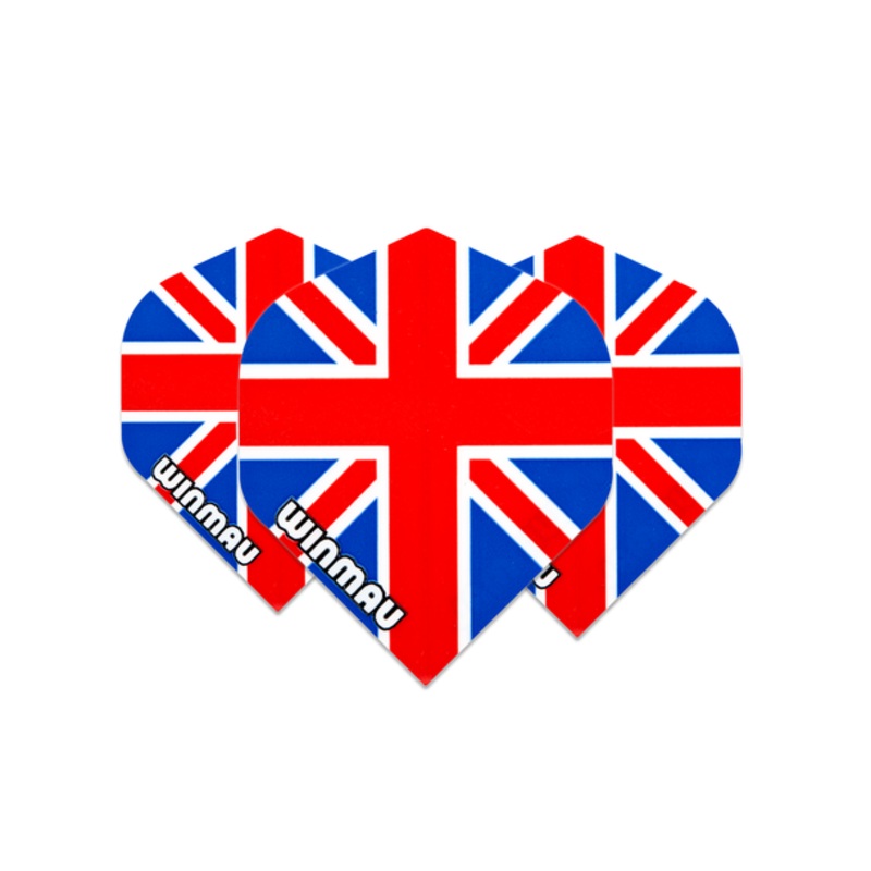 Winmau Mega Standard 75 Micron Flight – Union Jack