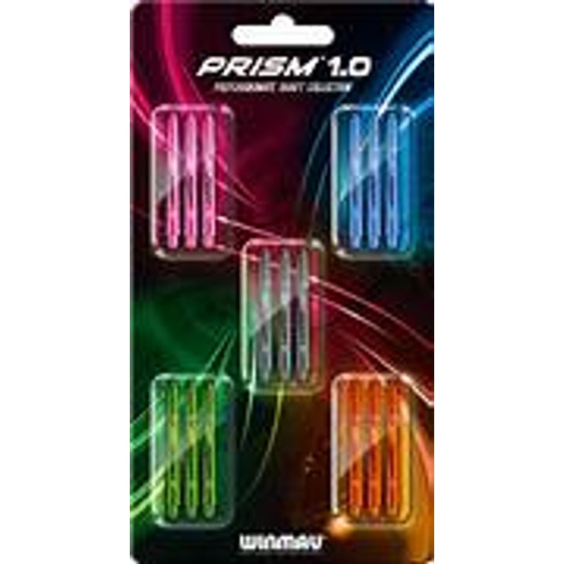 Winmau Prism 1.0 Polycarbonte Shaft Collection