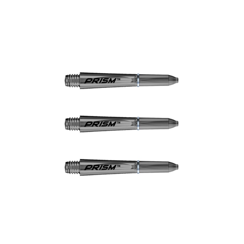 Winmau Prism 1.0 Shafts Black Tint Ex Short