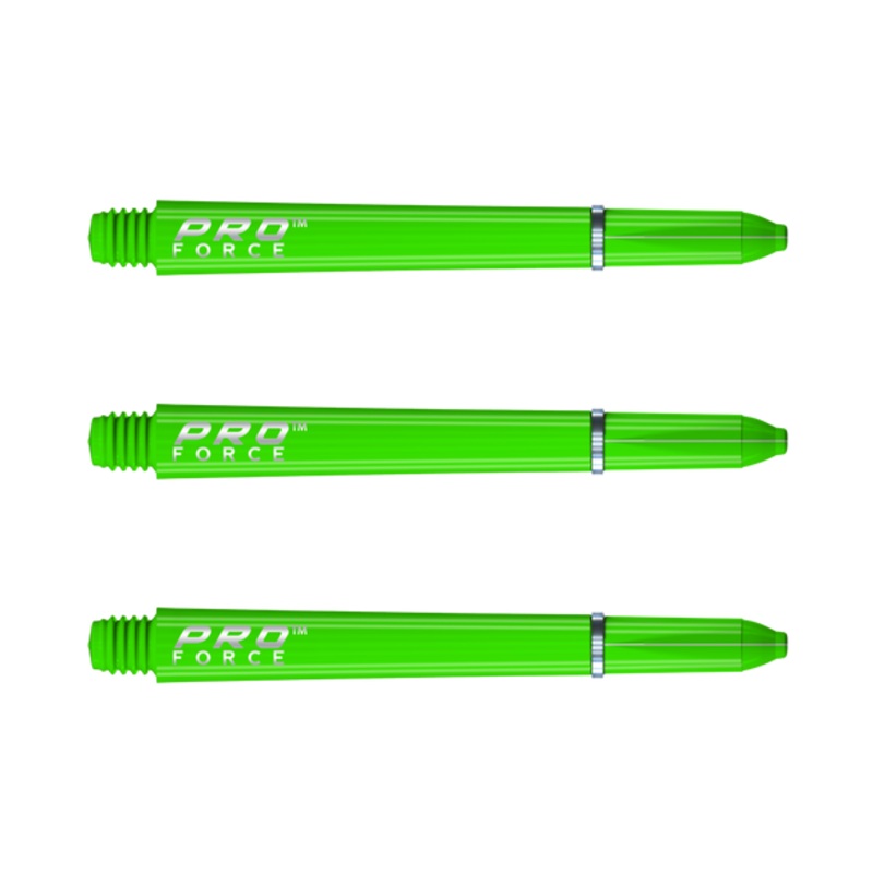 Winmau Pro-Force Shafts Green – Medium