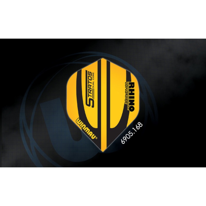Winmau Rhino Long Life Extra Thick Standard Flights – 6905.168
