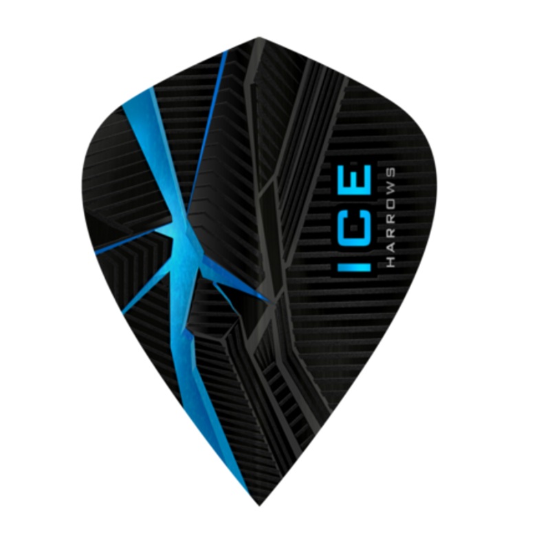 5 sets Harrows ICE Kite – Blue/Black