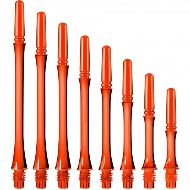 Cosmo Fit Shaft Gear Slim Spinning – Clear Red #7