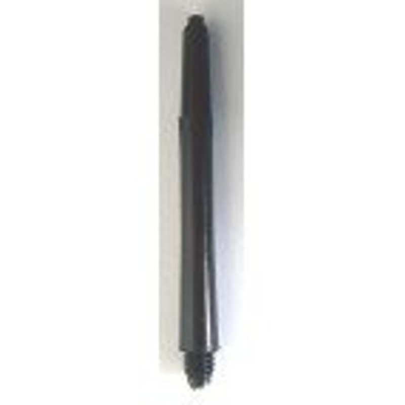 Deflectagrip Black Short Nylon Dart Shafts