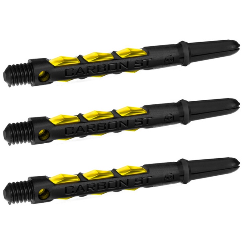 Harrows Carbon ST Medium Shaft – Black / Yellow
