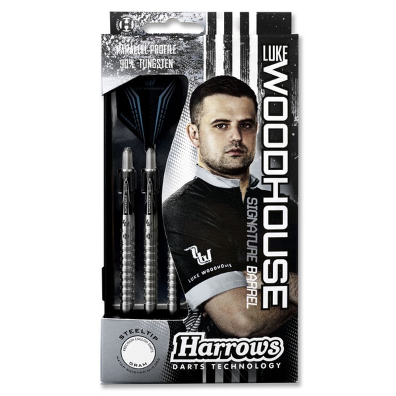 Harrows Luke Woodhouse 25g Steel Tip