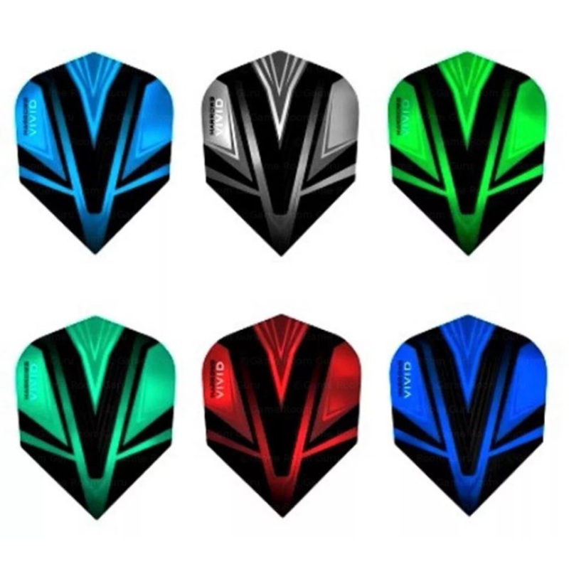 Harrows Vivid Standard Flights, 3 sets