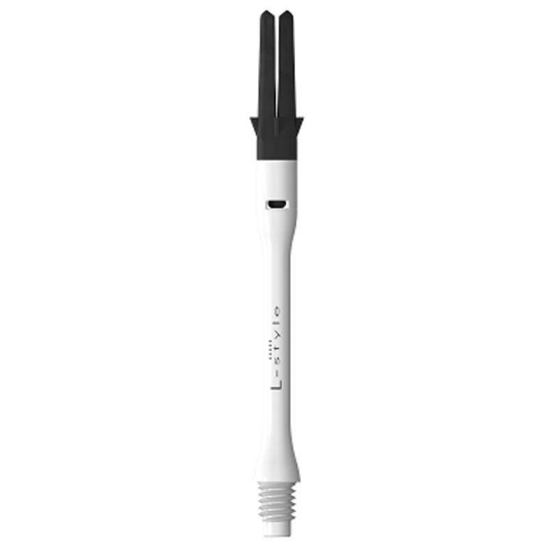 L-Style L-Shaft Carbon Straight Silent Shafts – Slim White – 440