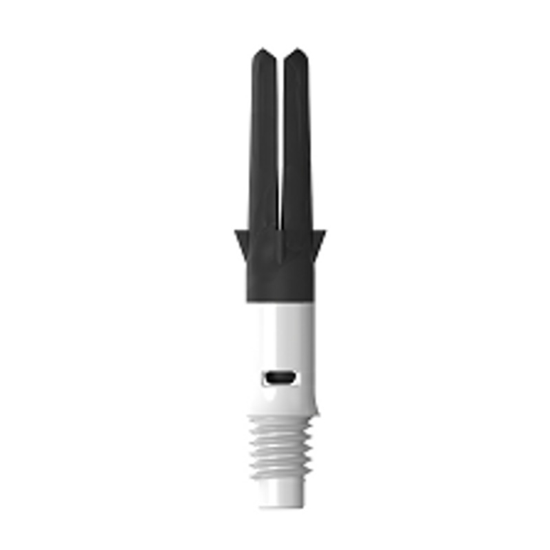 L-Style L-Shaft Carbon Straight Silent Shafts – White – 130