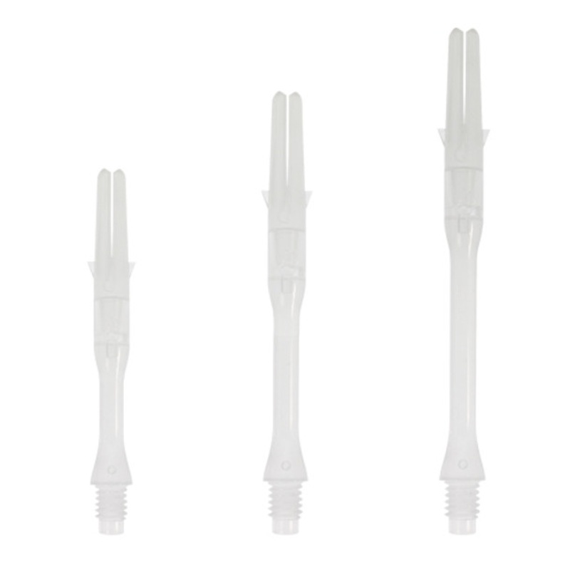 L-Style L-Shaft Slim Silent Milky White Shafts – 370