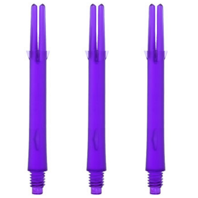 L-Style L-Shaft Straight Locked Purple Shafts – 330