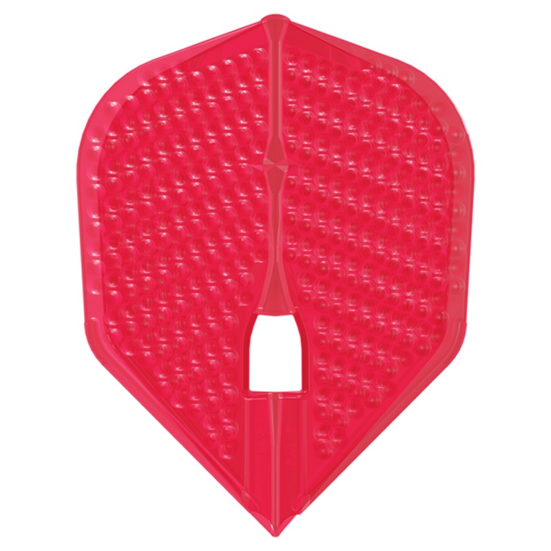 L-Style  L3d Dimpled Champagne Flights – Red