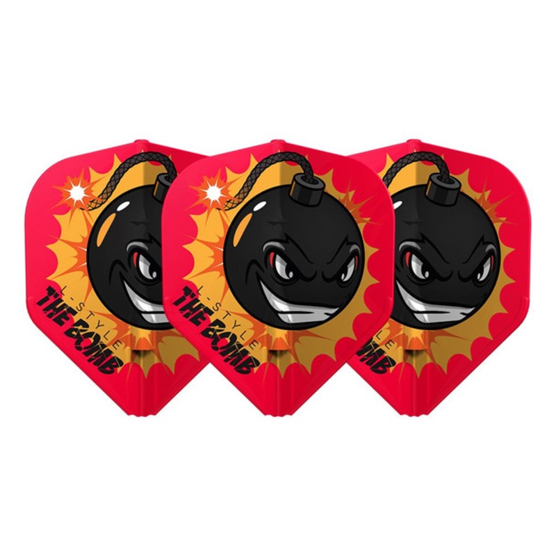 L-style Ron Meulenkamp “The Bomb” L1-EZ Flights – Red