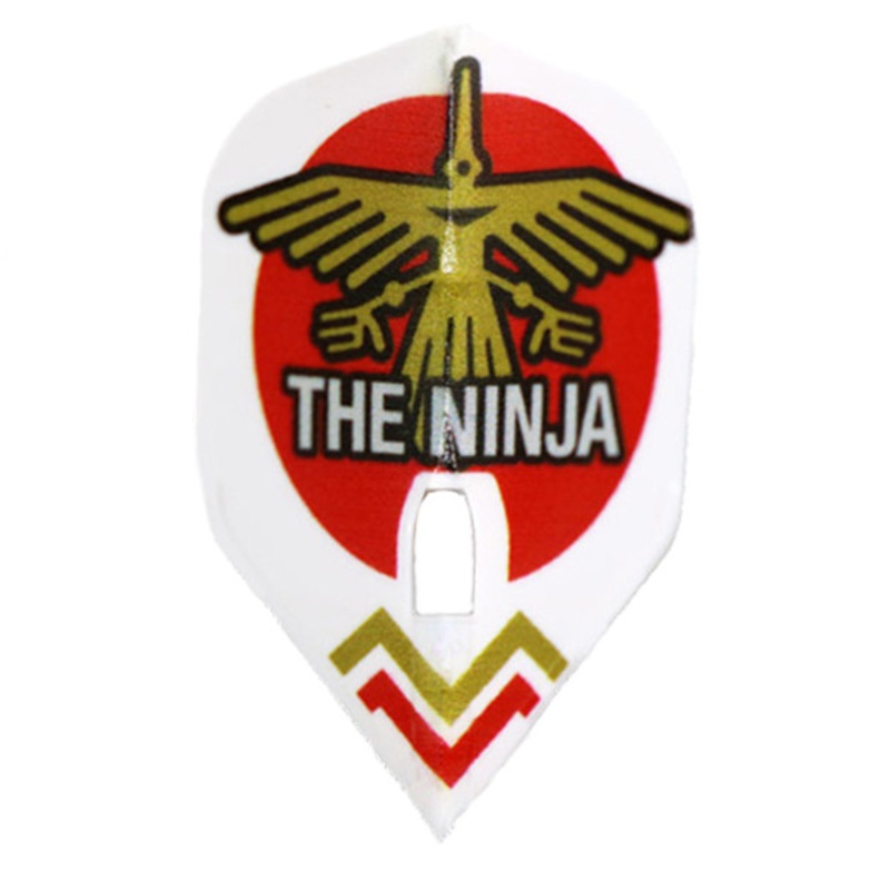 L-style Seigo Asada “Ninja” V.5 Small Standard L3 Pro Champagne Flights – White