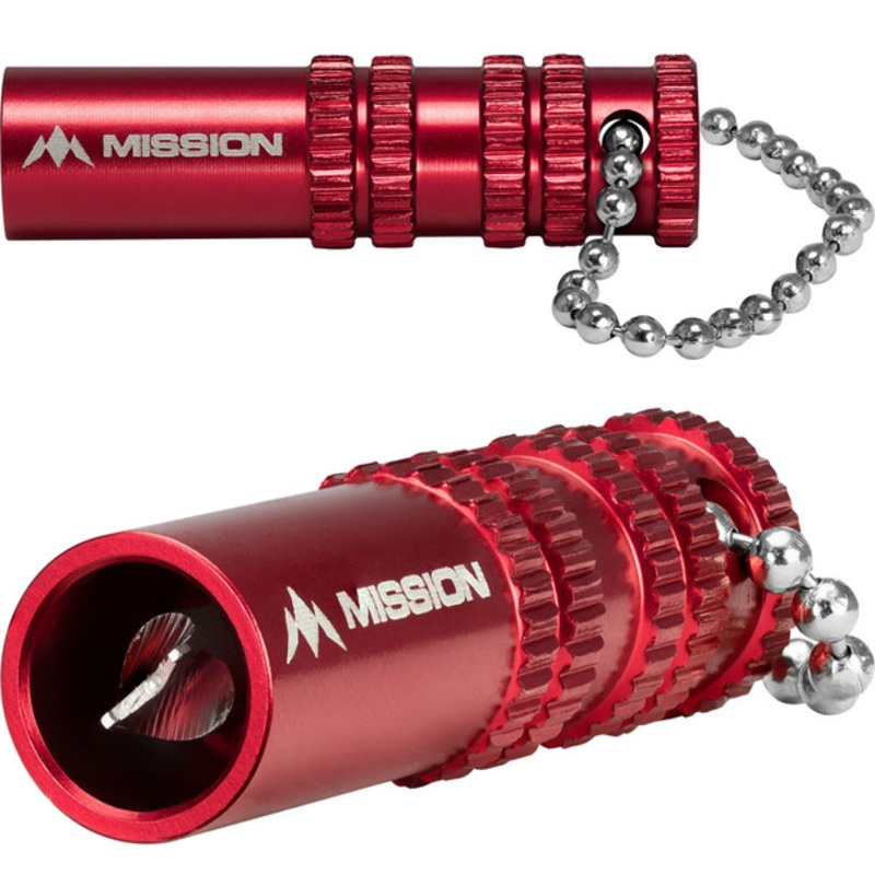 Mission Broken Shaft & Tip Extractor Tool – Red