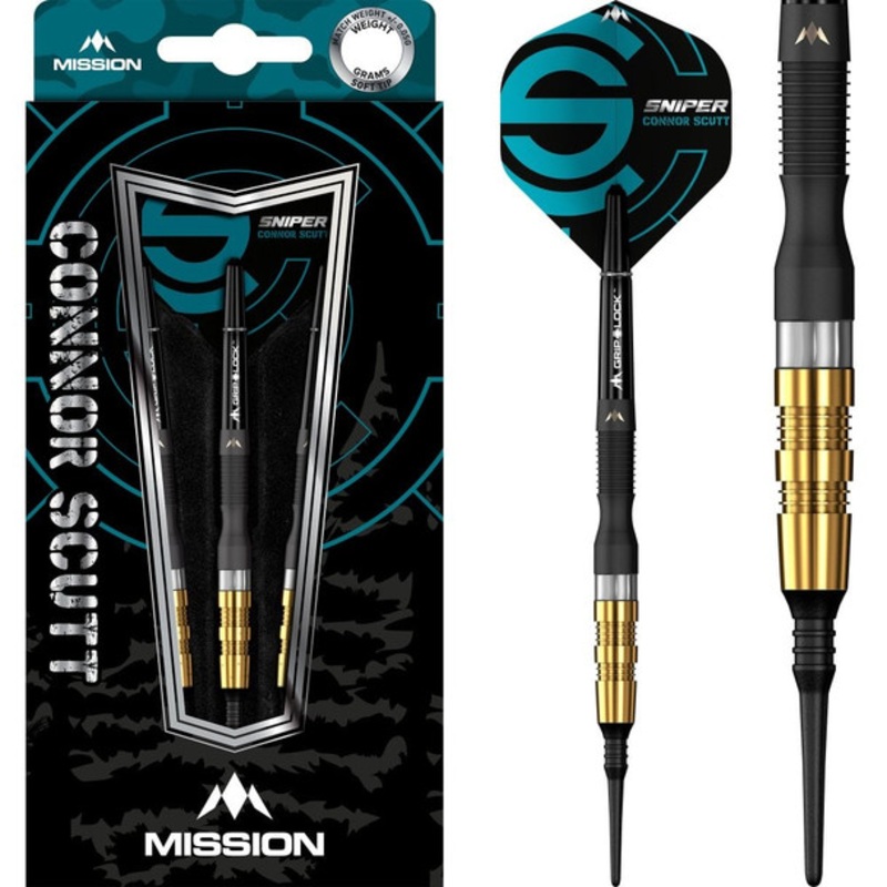 Mission Connor Scutt Soft Tip Darts – 20g