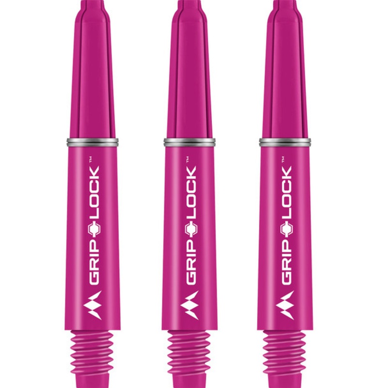 Mission GripLock Stems – Pink – Short