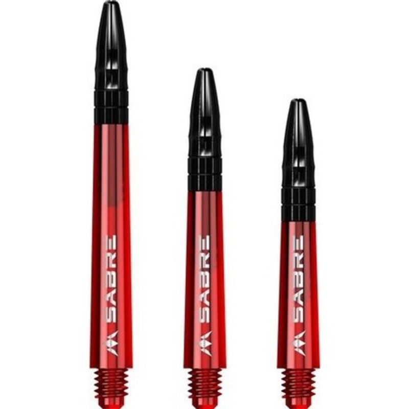 Mission Sabre Shafts – Red Base / Black Top