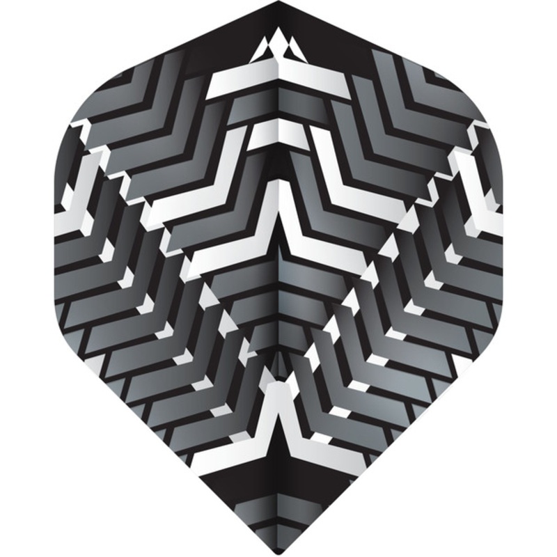 Mission – Vex Flights – 100 Micron – No2 (Standard) – Black & White