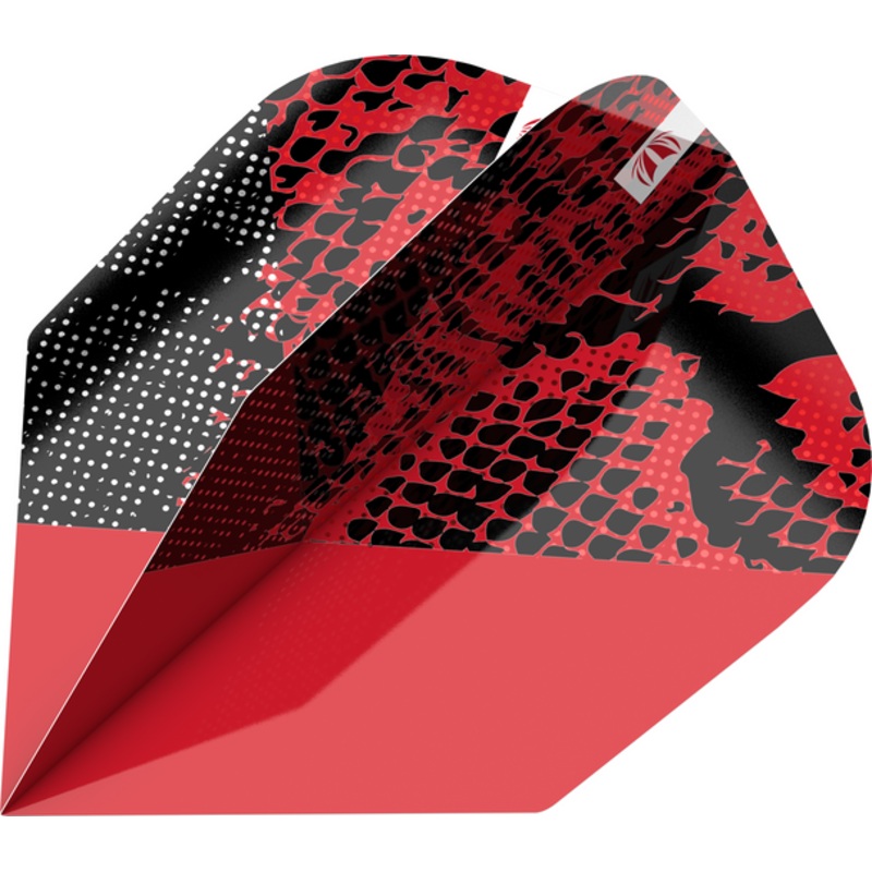 Nathan Aspinall ICON Black & Red Pro Ultra No6 Flight