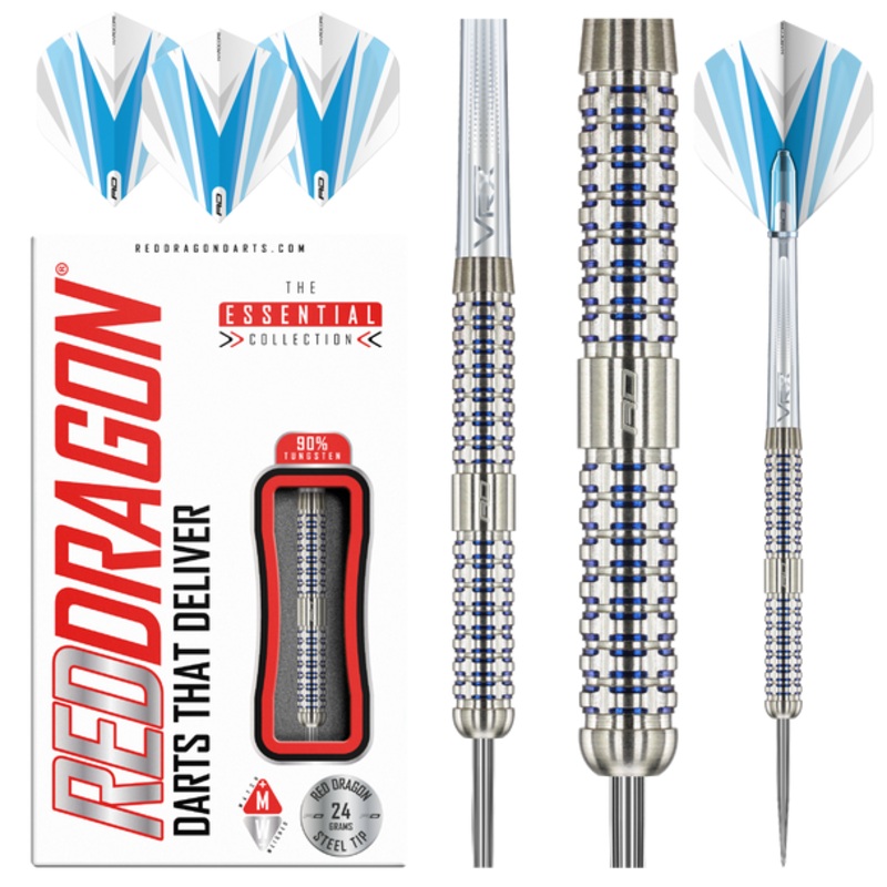 Red Dragon Evoke 24g Steel Tip