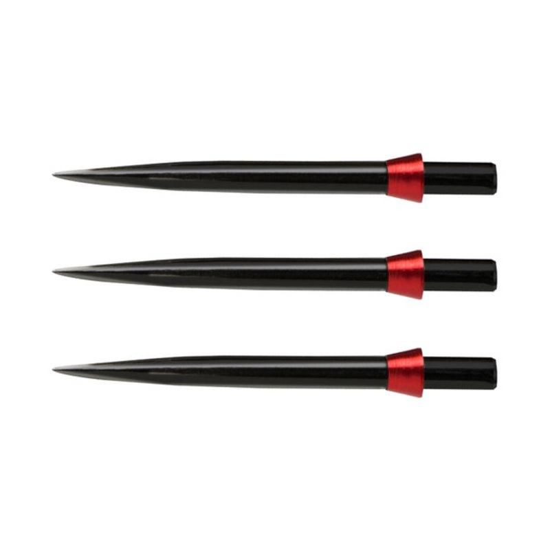 Red Dragon Specialist Points 32mm – Black with Red Trident