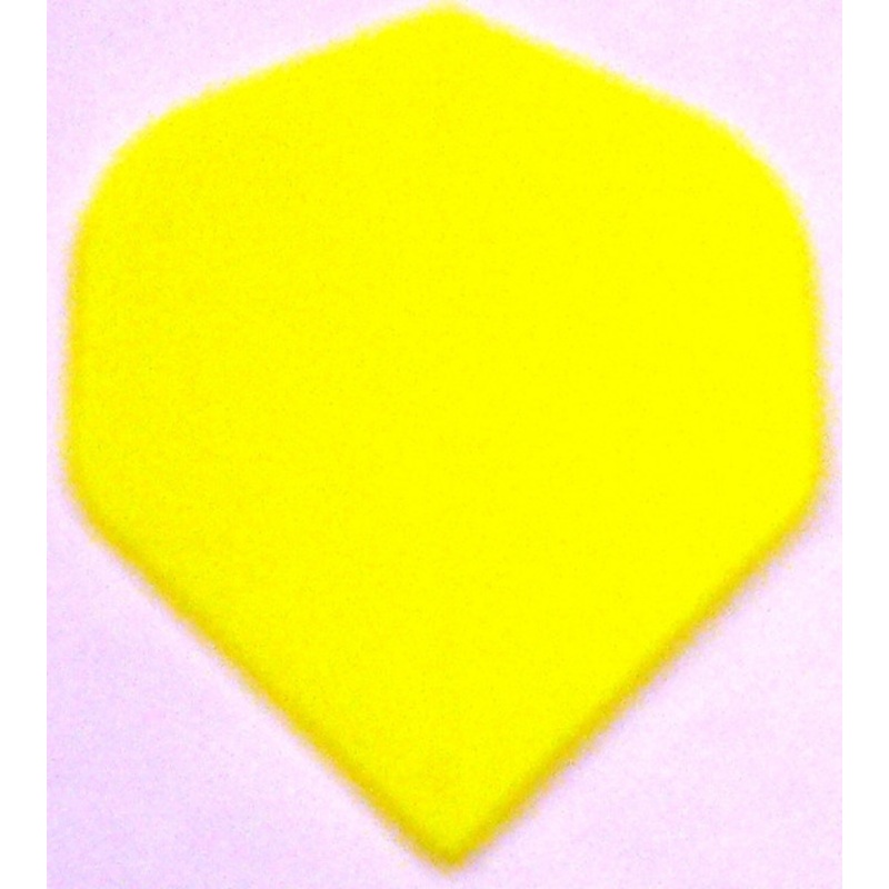 Supermetronic 30-2511 YELLOW Standard Poly Flights
