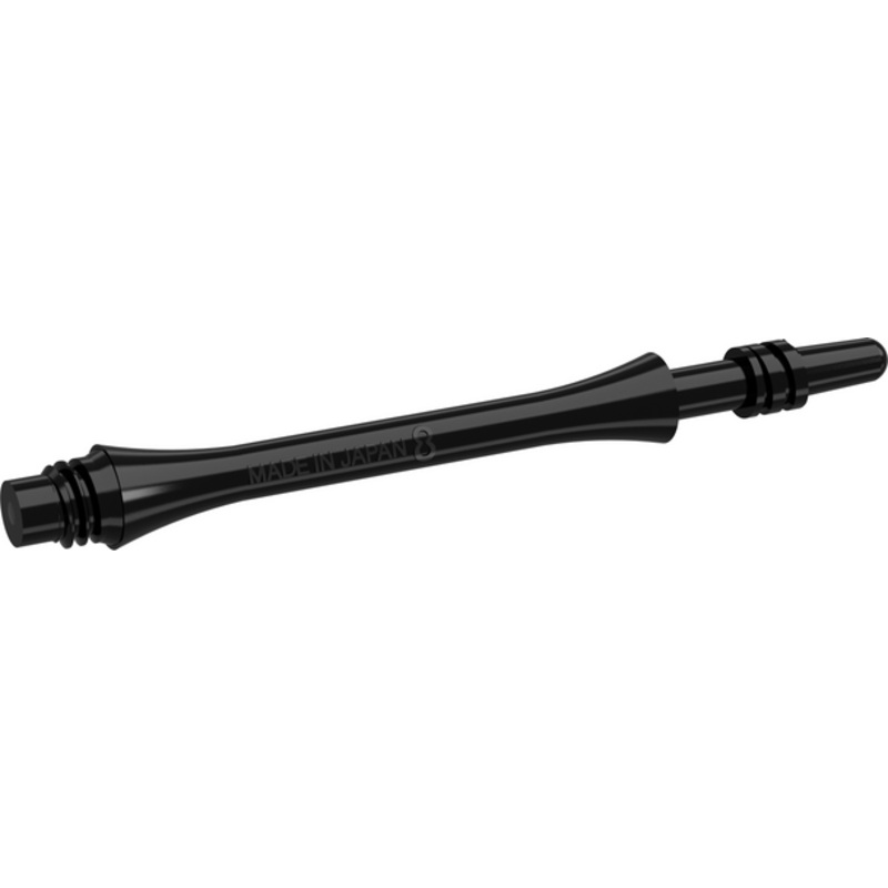 Target 8 Flight Slim Black 33mm Spin Shaft