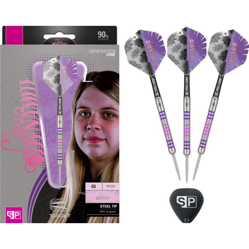 Target Eleanor Cairns 24g SP Steel Tip