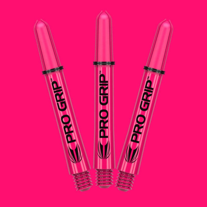 Target Pro Grip Polycarbonate Shafts – Pink Inbetween