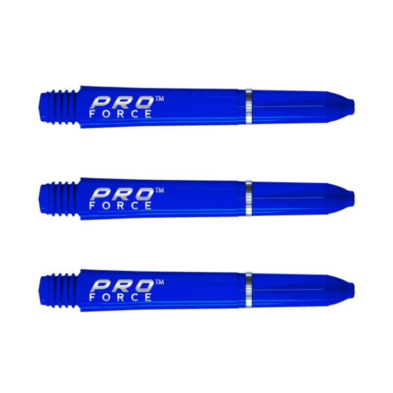 Winmau Pro-Force Shafts Blue – Short