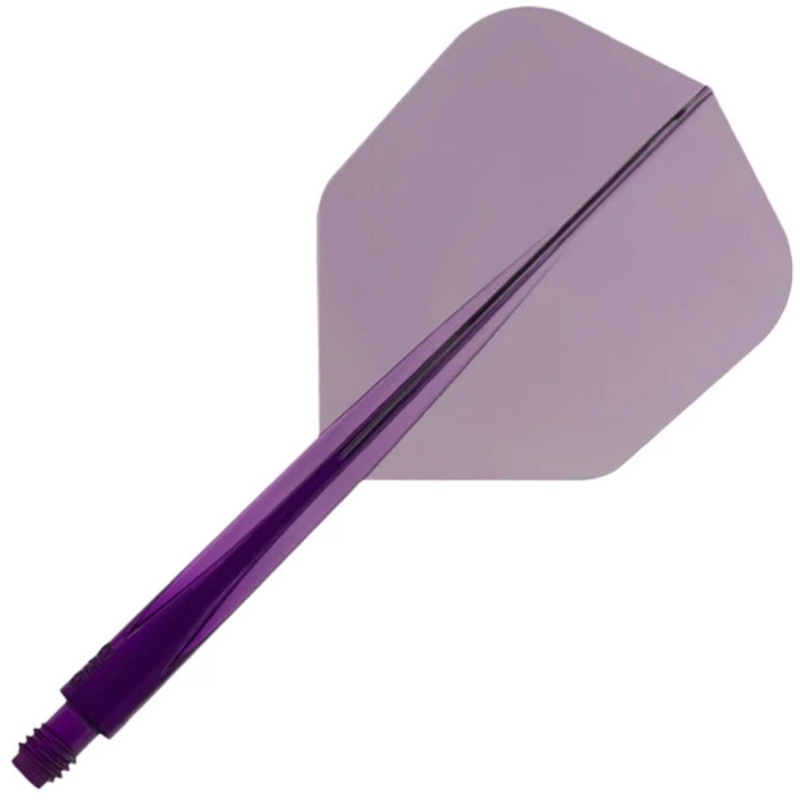 Condor AXE – Clear Purple – Small Flight (Shape) Long