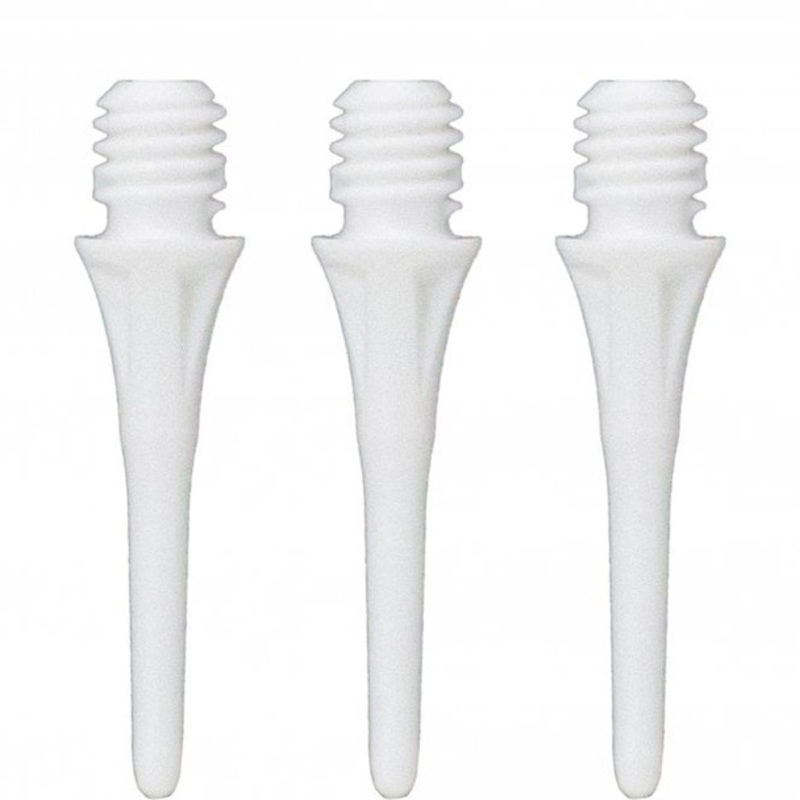 Cosmo – Fit Point Plus 19mm (Short) – Soft Tips – Pack of 50 – White