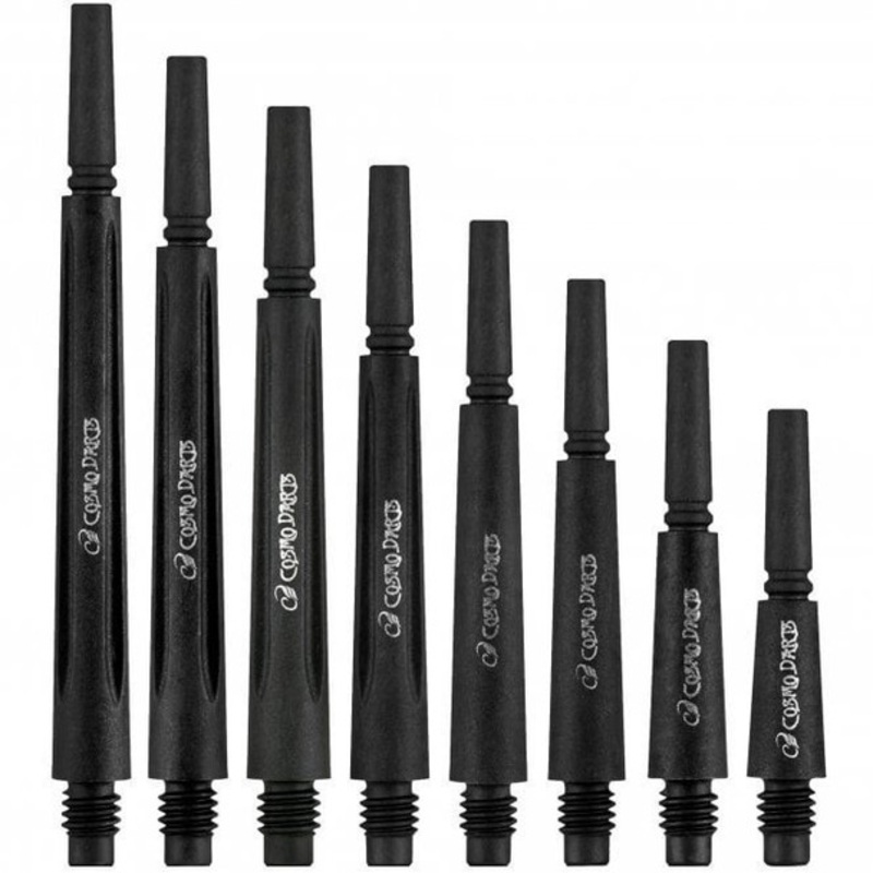 Cosmo Fit Shaft Carbon Normal Locked Black Size 8 42mm