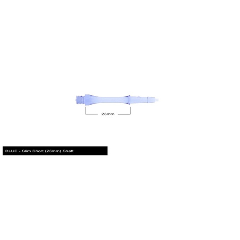 Harrows Clic Slim Short 2ba Shafts – Blue