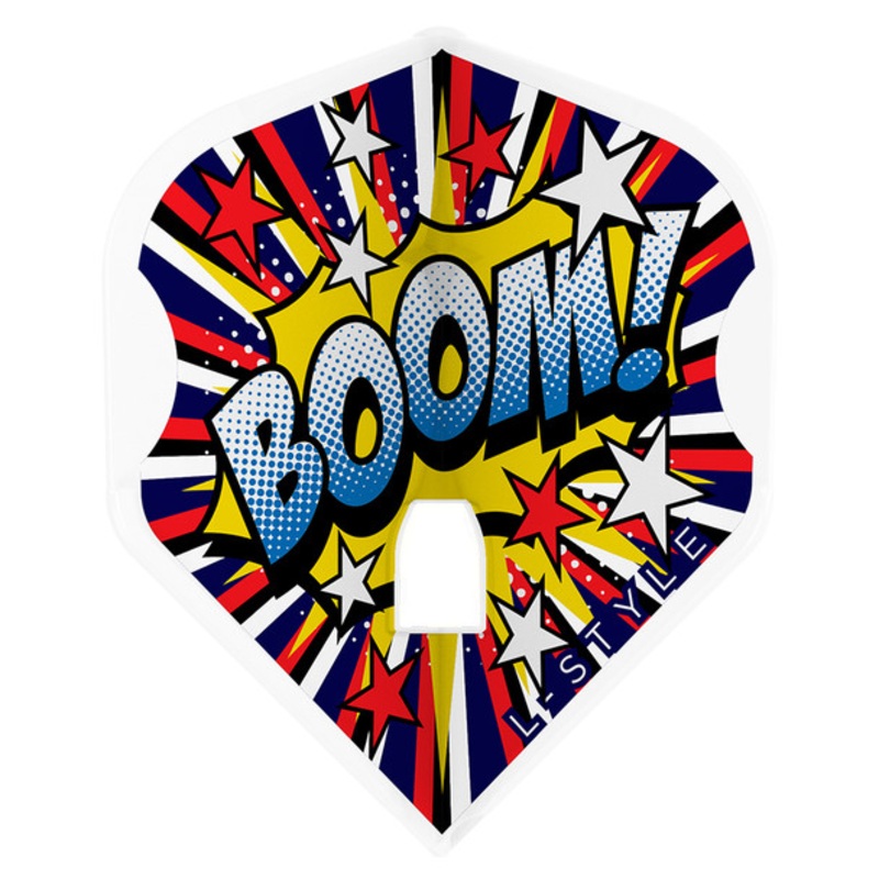 L-style Champagne BOOM Huffman Flights – Small Stand L3 Pro White