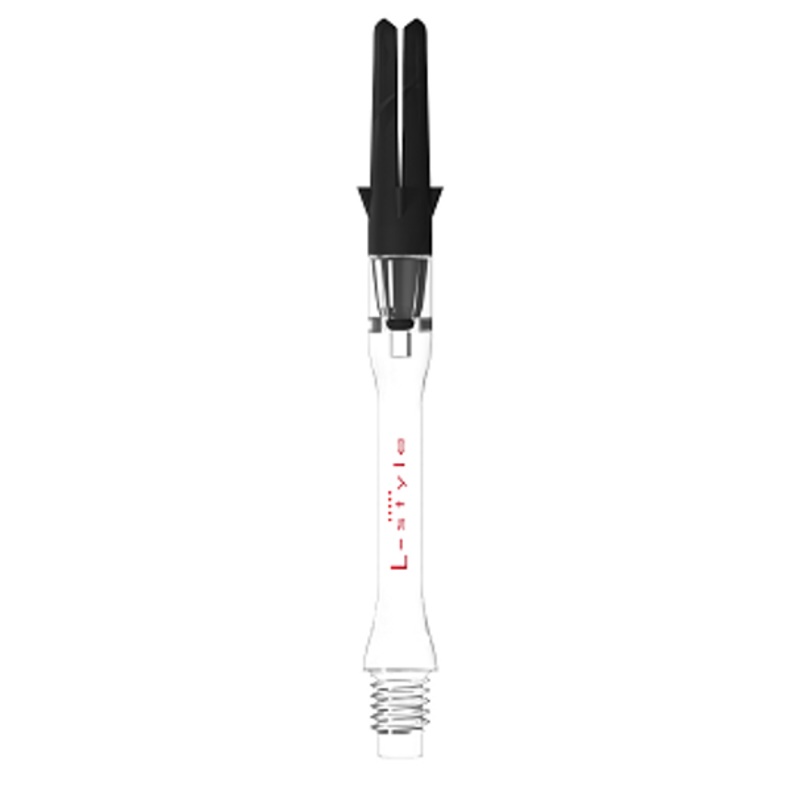 L-Style L-Shaft Carbon Slim Silent Shafts – Clear – 370