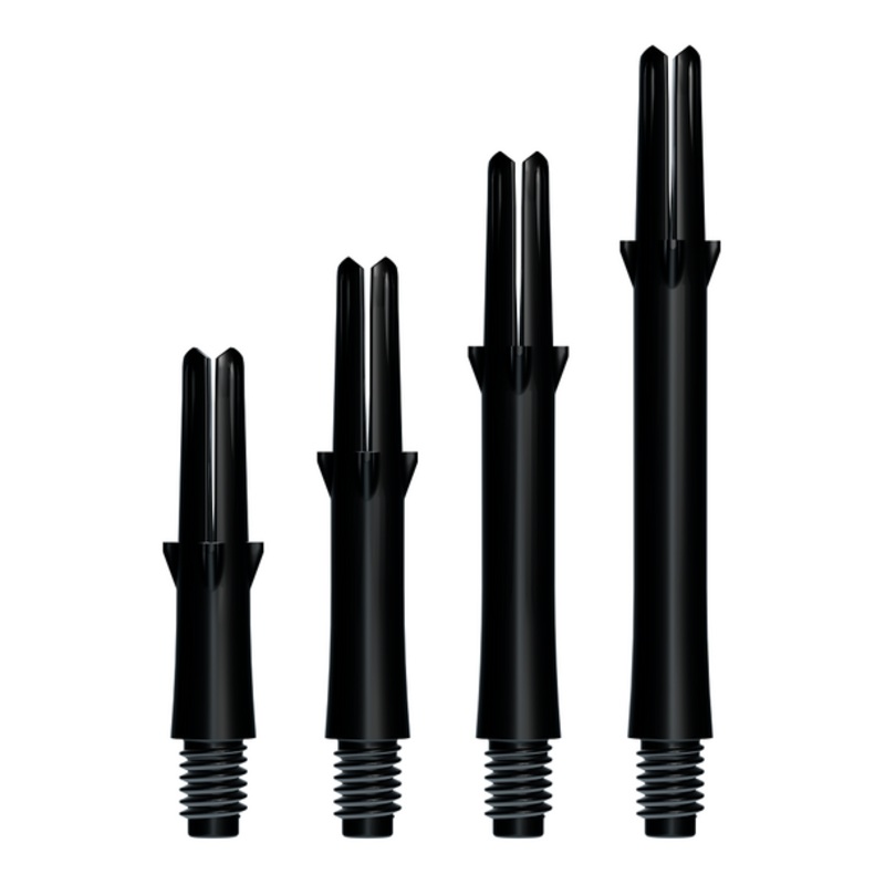 L-Style L-Shaft Straight Locked Black Shafts – 190